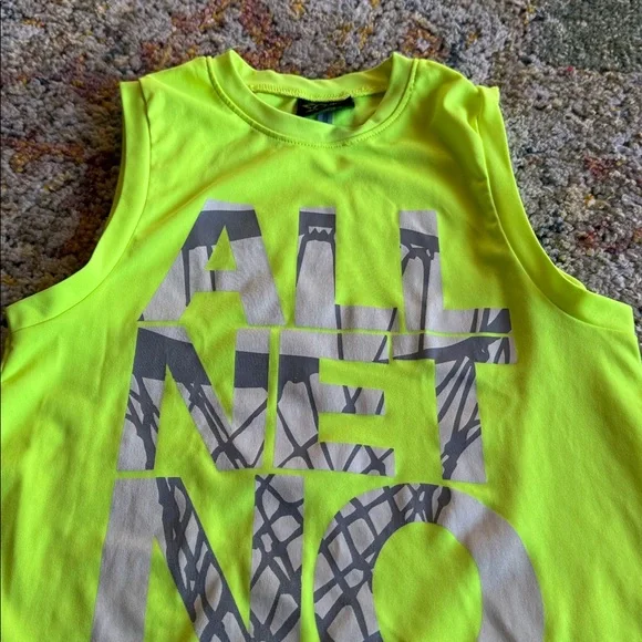 CAT & JACK, ATHLETIC WORKS BOYS BUNDLE OF 5 SHIRTS/SHORTS IN SZ L (8-10)…NICE! - Picture 9 of 10